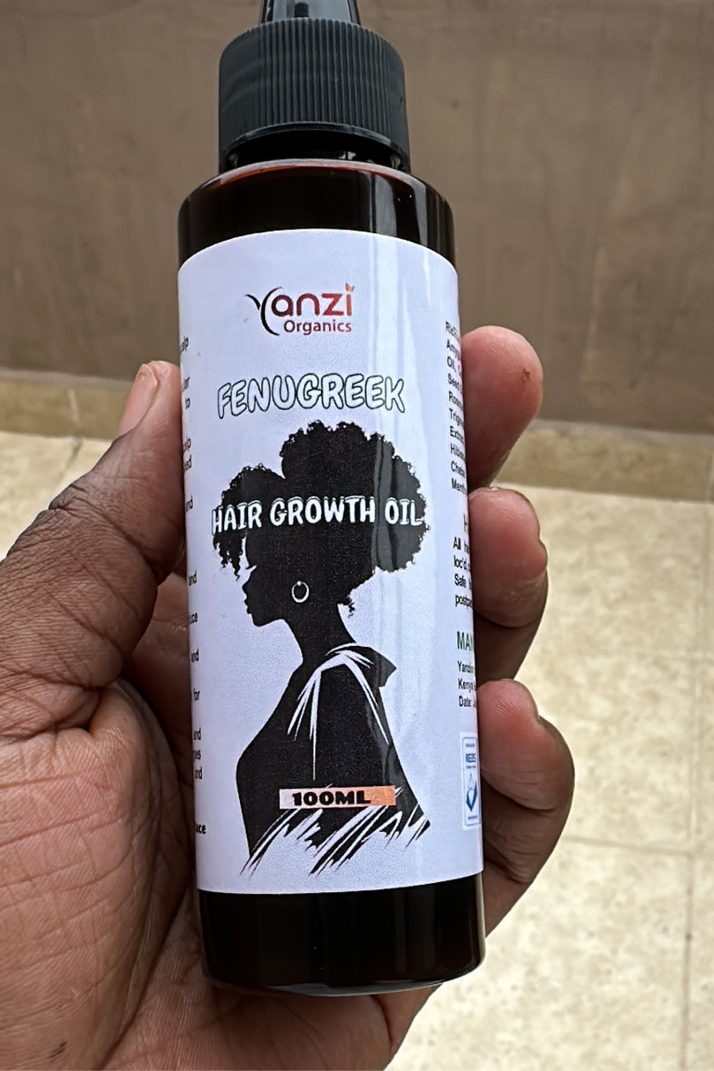 Fenugreek Hair growth oil