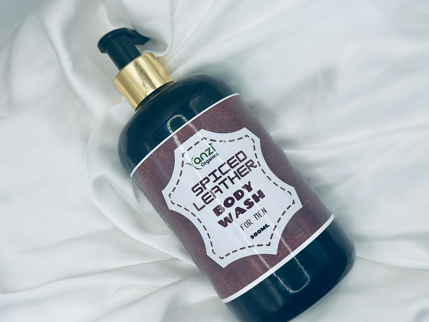 Spiced Leather Body wash For Men