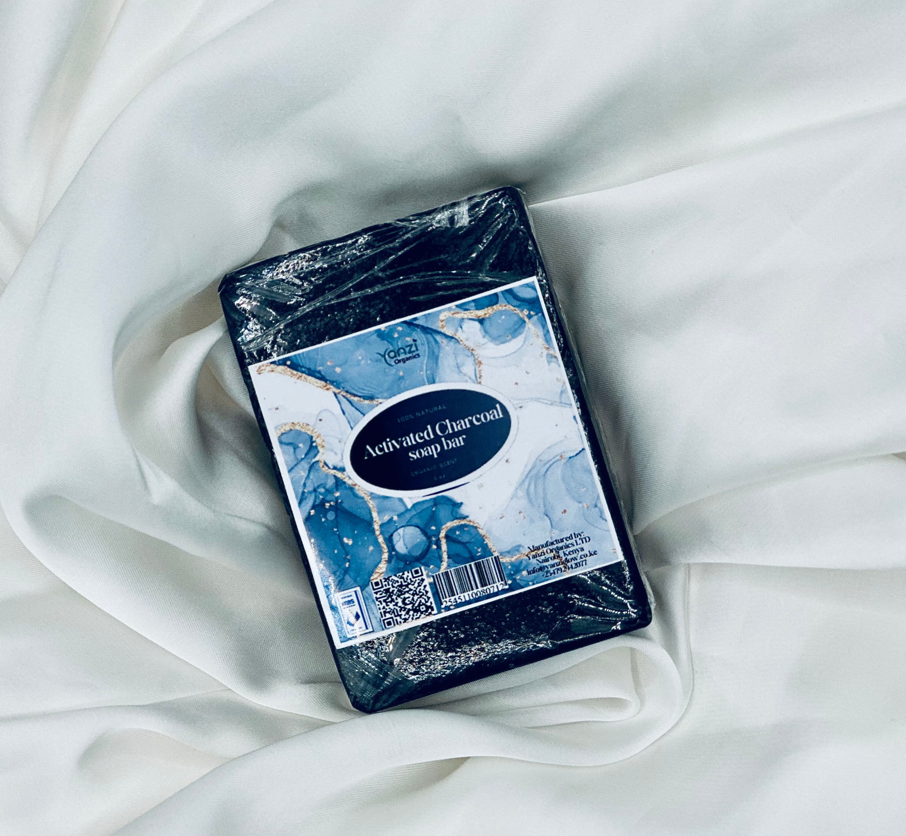 Activated Charcoal Soap bar