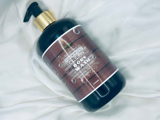 Woodsy clean Body wash for men