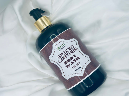 Spiced Leather Body wash For Men