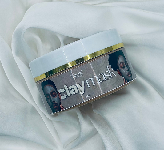Clarifying clay mask