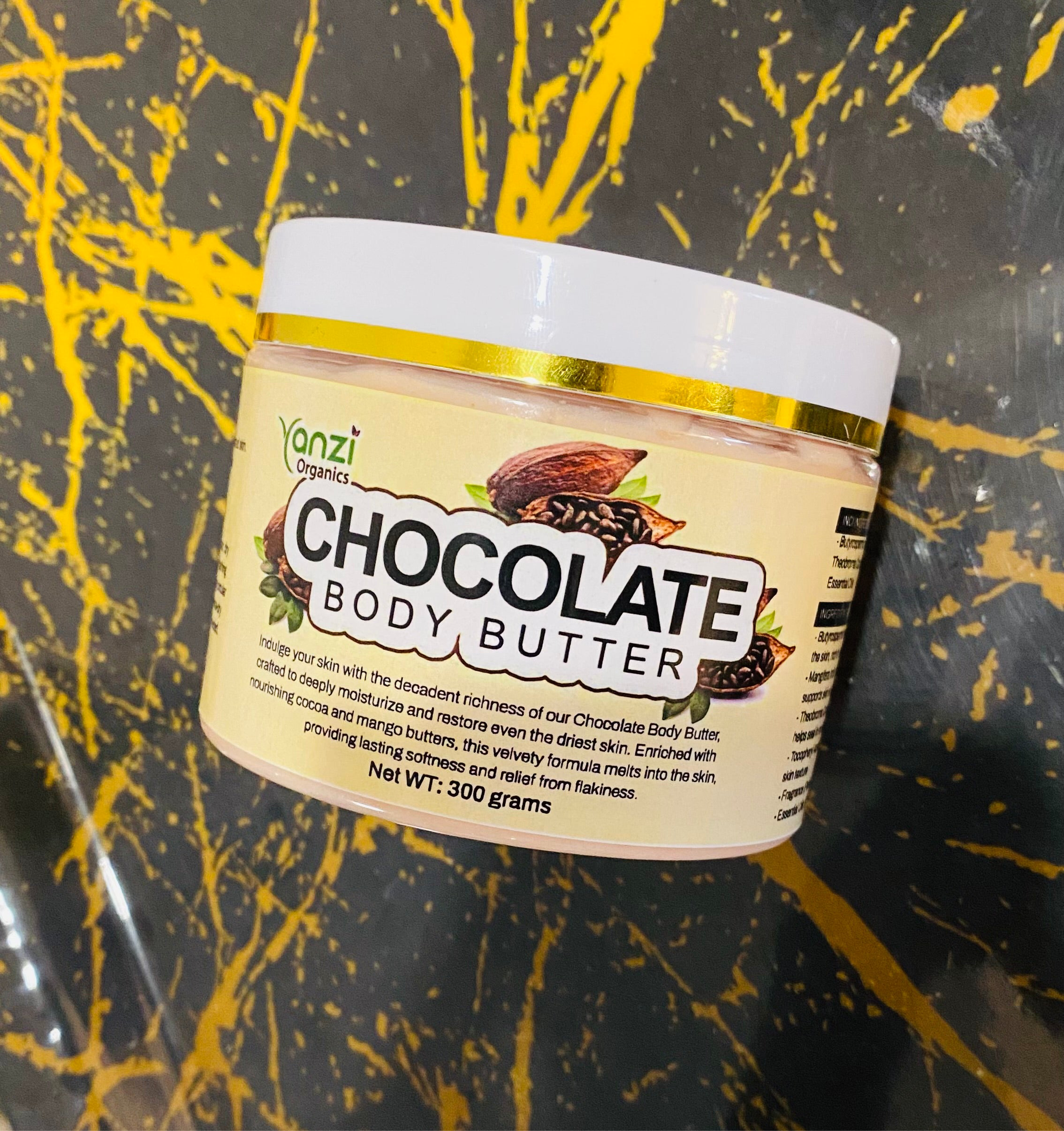 Chocolate Body butter
