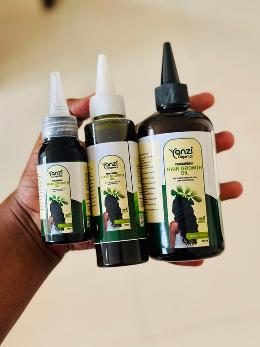 Fenugreek Hair growth oil