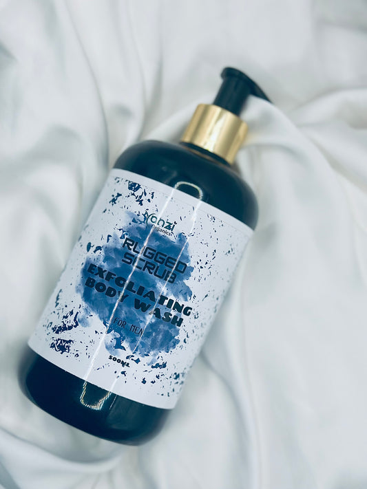 Rugged Scrub Body wash for men